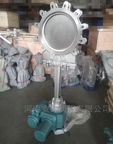 电动不锈钢刀闸阀