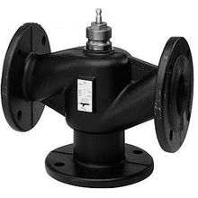 西门子siemens 法兰连接三通调节阀