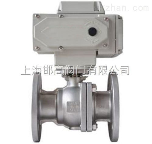 q941f电动法兰球阀