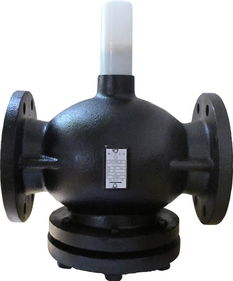 nvk52系列电动两通三通阀