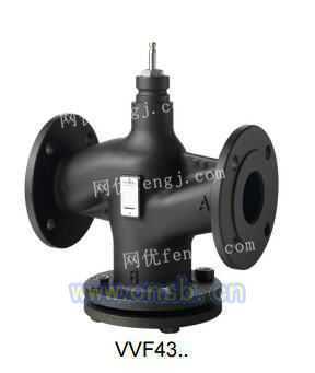 西门子电动单座调节阀dn100