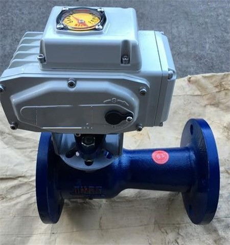 晋州上海沪工q941h 16c电动硬密封球阀厂家供应