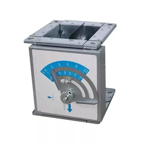 定风量调节阀管道镀锌板定量风阀密闭阀逆止阀常开多叶定风量阀门