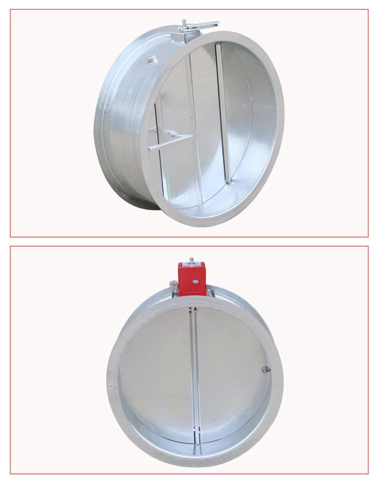 科瑞特定制镀锌气动风阀 烟气管道风量调节阀 电动密闭阀 - 爱企查