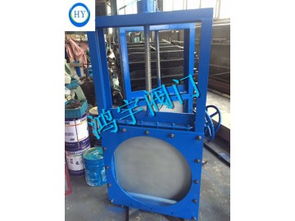 供应电动圆形插板阀 供应产品 永嘉县江北鸿宇阀门厂