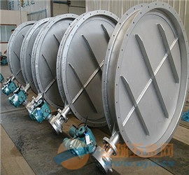 天津不锈钢蝶阀d943h电动硬密封法兰蝶阀