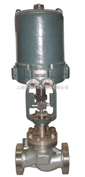 przjp电子式电动单座调节阀 智能制造网