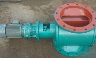 【星型卸料器高防护等级星型卸料器ip54卸料器专供-睿辉除尘】_