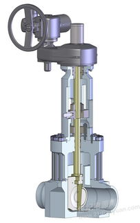 滨特尔专业抗热附着阀门产品,助力核电站建设