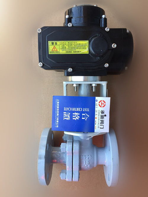 q941ppl 16c dn50 ac220v电动球阀图片 高清大图 谷瀑环保