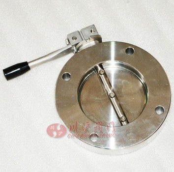 真空蝶阀与电动风量密闭阀的原理及性能参数解析