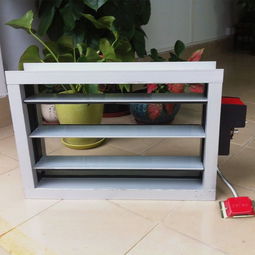 铝合金密闭阀与风量调节阀 手动与电动的功能解析