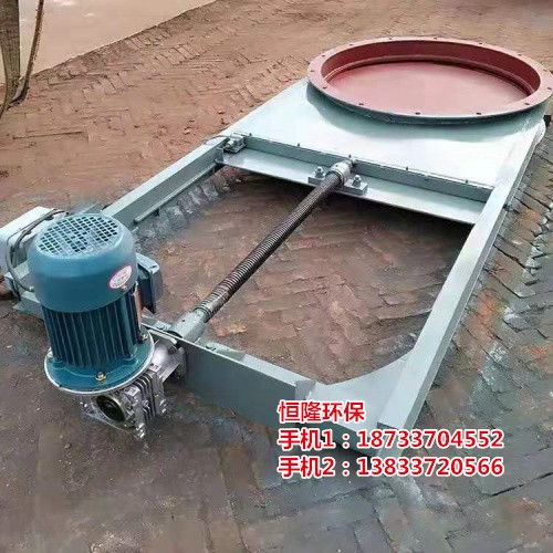 碑林电动立式插板阀与电动风量密闭阀——口碑卓越的产品选择