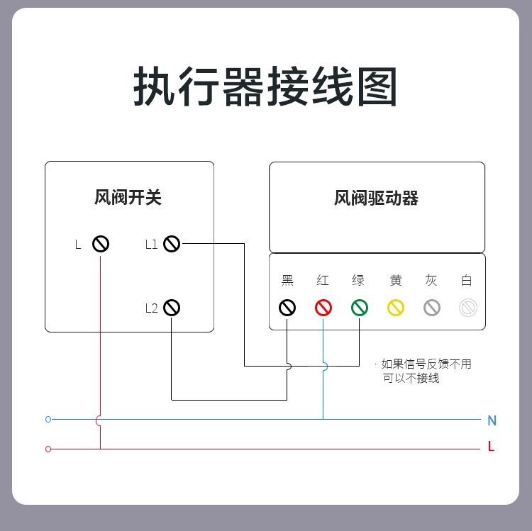 铝合金电动密闭阀 集成开关控制与信号反馈的方形风量调节解决方案